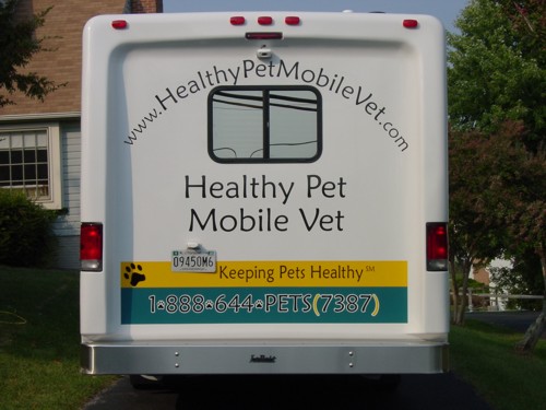 Tour of Healthy Pet Mobile Vet's mobile veterinary clinic.