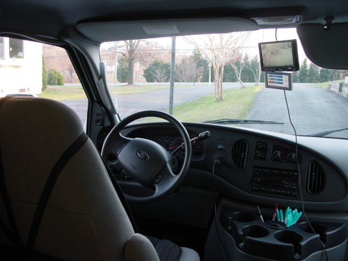 Tour of Healthy Pet Mobile Vet's mobile veterinary clinic.