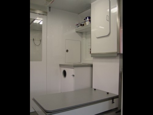 Tour of Healthy Pet Mobile Vet's mobile veterinary clinic.