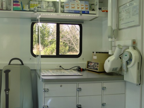 Tour of Healthy Pet Mobile Vet's mobile veterinary clinic.